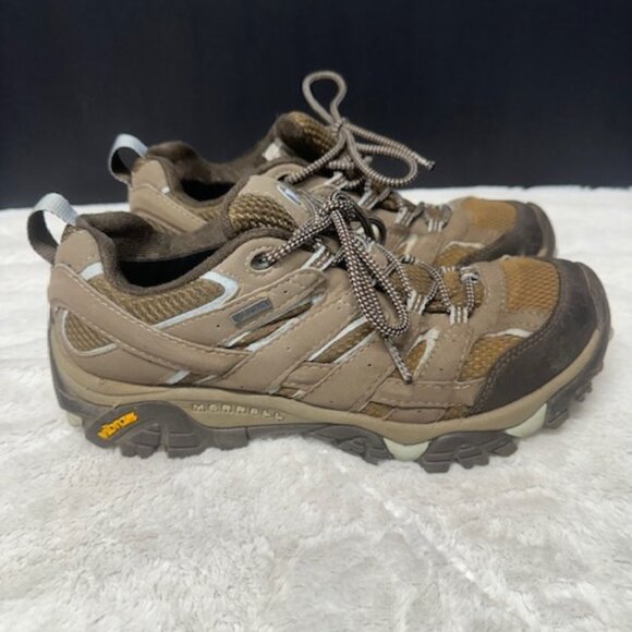 Merrell Moab Low Cut Hikers Woman's Size 10 - Picture 1 of 13